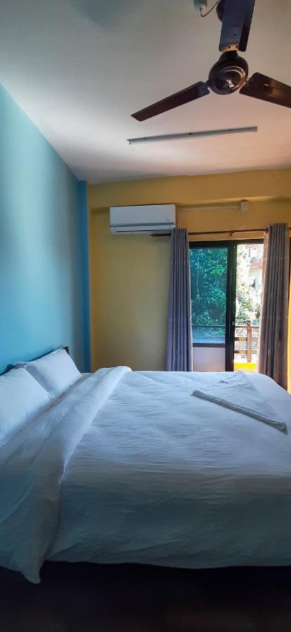 The Maple Inn Pokhara Bagian luar foto