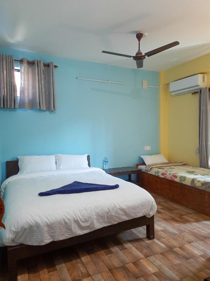 The Maple Inn Pokhara Bagian luar foto